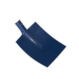 Pelle Carrée À Douille 28 Cm Sans Manche