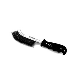 Brosse universelle convexe, fil acier