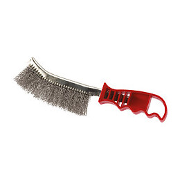 Brosse universelle convexe, fil acier