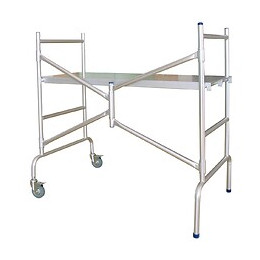 Echafaudage pliable aluminium