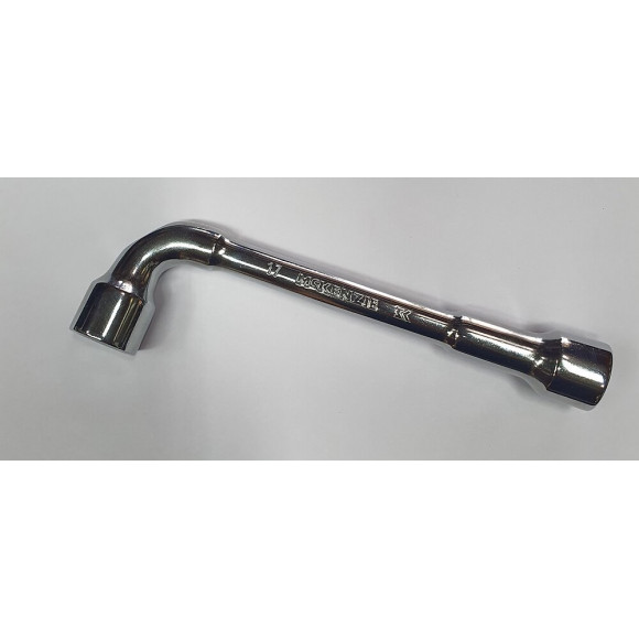 Clé pipe 6/12 pans 17mm