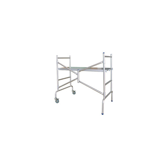 Echafaudage pliable aluminium