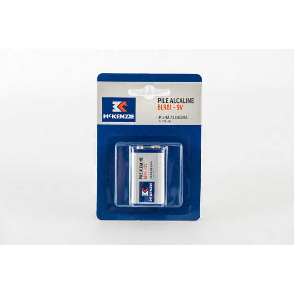 1 pile alcaline 6LR61