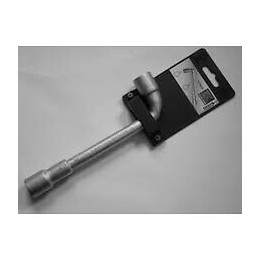 Clé pipe 6/12 pans 17mm