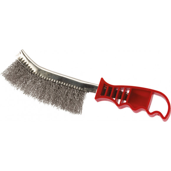 Brosse universelle convexe, fil acier