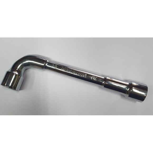 Clé pipe 6/12 pans 19mm