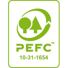 Panneau prédécoupé MDF 80x40x1.6