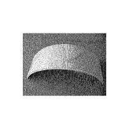 Tablier ABS pour baignoire 135x135cm