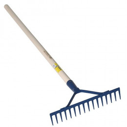 Râteau D'entreprise16 Dents Manche 150 Cm Pefc