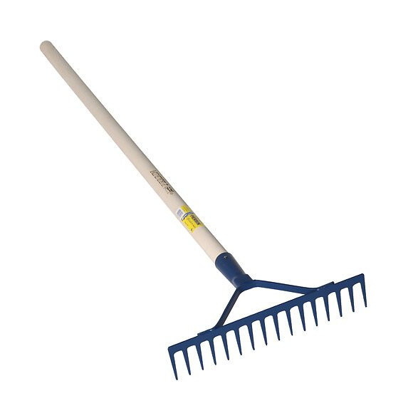 Râteau D'entreprise16 Dents Manche 150 Cm Pefc
