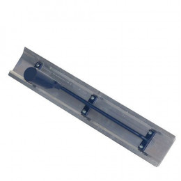 Racloir À Enrobé 60 Cm Alu Sans Manche Douille Renforcée