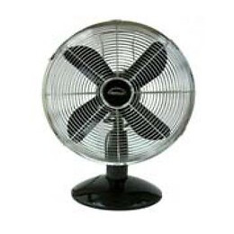 Ventilateur de table 30 cm noir