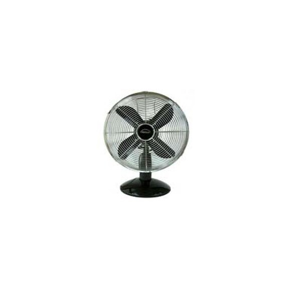 Ventilateur de table 30 cm noir