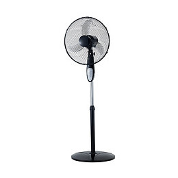 Ventilateur sur pied 40 cm + télécommande