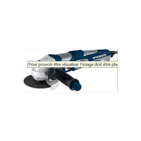 MEULEUSE D'ANGLE 125 MM