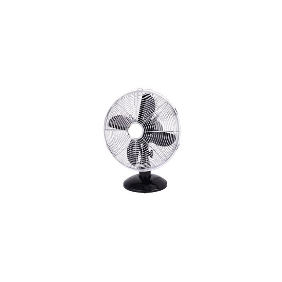 Ventilateur de table 30 cm noir