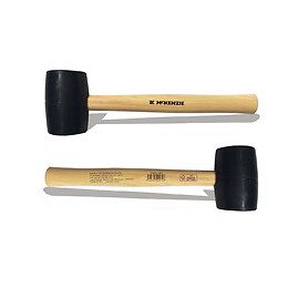 Maillet bois noir 450Gr