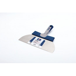 Couteau à enduire inox manche bi-matière 30cm