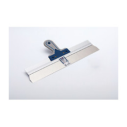 Couteau à enduire à lisser Inox manche bi-matière 50cm