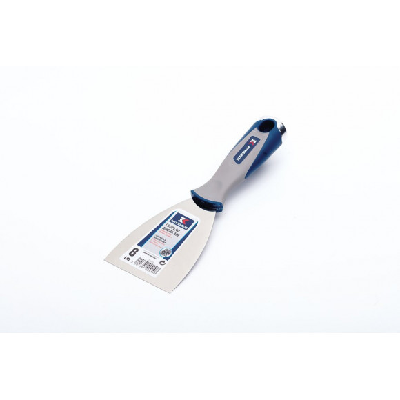 Couteau américain inox manche bi-matière 8cm