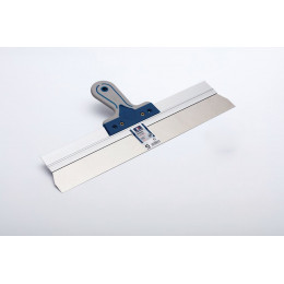 Couteau à enduire à lisser Inox manche bi-matière 50cm
