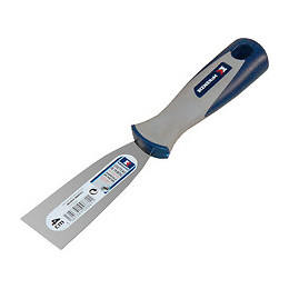 Couteau de peintre inox manche bi-matière 4cm