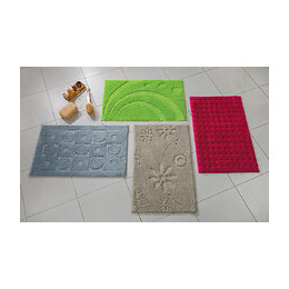 Tapis de bain Madison 4 décors et coloris 50x80cm