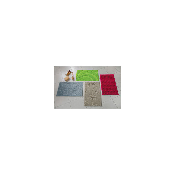 Tapis de bain Madison 4 décors et coloris 50x80cm