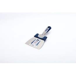 Couteau à enduire inox manche bi-matière 14cm