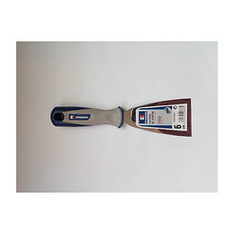 Couteau de peintre inox manche bi-matière 6cm