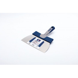 Couteau à enduire inox manche bi-matière 24cm