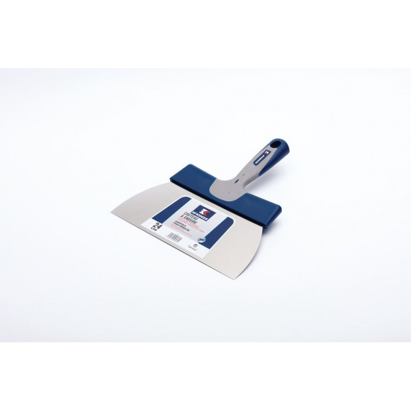 Couteau à enduire inox manche bi-matière 24cm