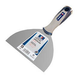 Couteau américain inox manche bi-matière 15cm