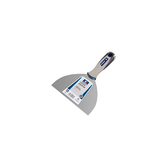 Couteau américain inox manche bi-matière 15cm