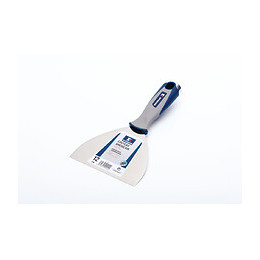 Couteau américain inox manche bi-matière 12cm