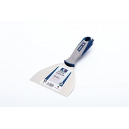 Couteau américain inox manche bi-matière 12cm