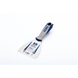 Couteau américain inox manche bi-matière 10cm