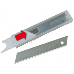 Lames de cutters 18mm - carte 5 lames - Fatmax