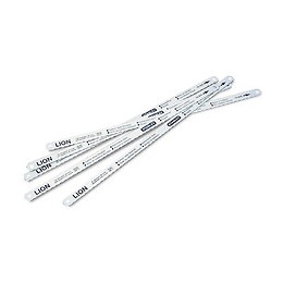 Lame de scie a metaux - carte 5 lames flexible lion 8-10-12 dents