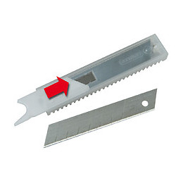 Lames de cutters 18mm - carte 5 lames - Fatmax