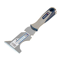 Couteau multifonction inox manche bi-matière