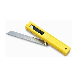 Lames de cutters 9mm - distributeur 5 lames