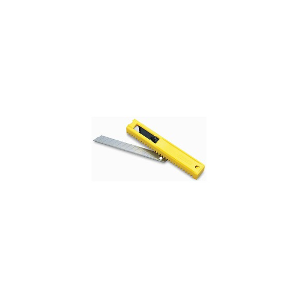 Lames de cutters 9mm - distributeur 5 lames
