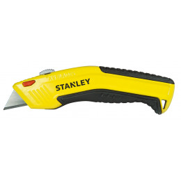 Couteau a lame retractable a rechargement automatique