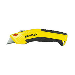 Couteau a lame retractable a rechargement automatique