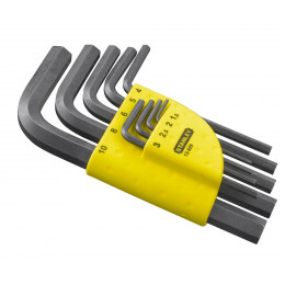 Clé mâle courte etui 9 pcs