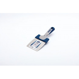 Couteau à enduire inox manche bi-matière 10cm