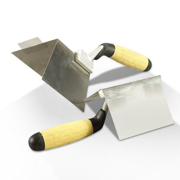 Jeu De 2 Lisseuses D'angle