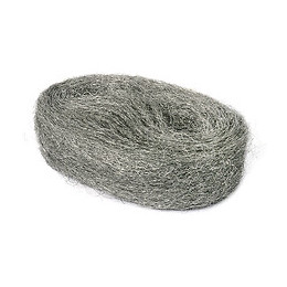 Laine d'acier n°000 200g