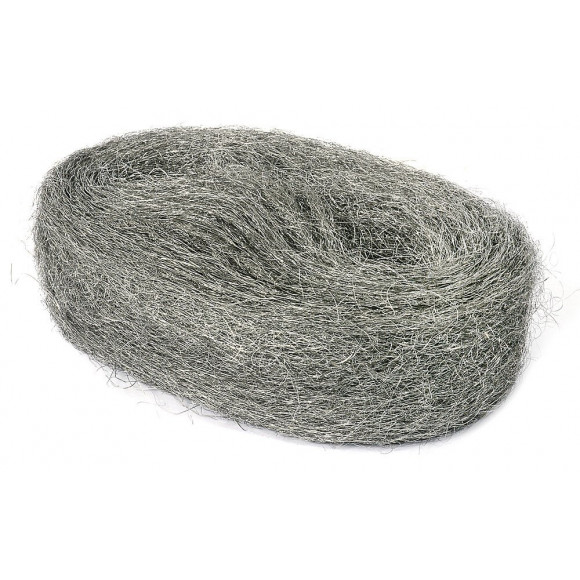 Laine d'acier n°000 200g